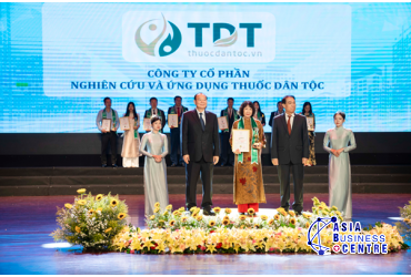 Trung Tâm Thuốc Dân Tộc Khẳng Định Vị Thế Với Danh Hiệu “Thương Hiệu YHCT Số 1 Việt Nam”